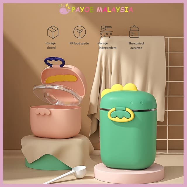 Baby Milk Powder Bekas Susu Portable Can Box Milk