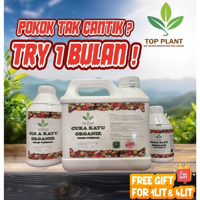 Cuka Kayu Pertanian
