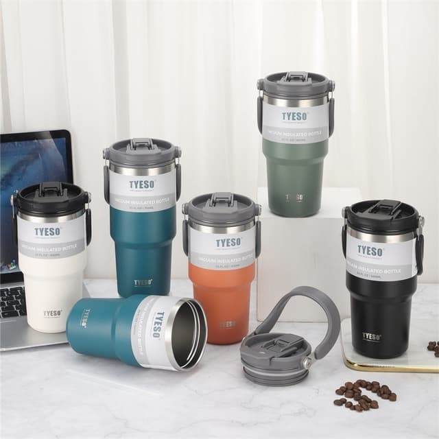 Tyeso Tumbler Handle Design Custom Name